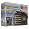 Omega SW-4 AM/FM/LW/SW1-7 10 Band Radio