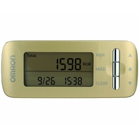 Omron CaloriScan HJA-306 Kalorienzähler - Gold