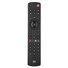 One For All Contour Universal-Fernbedienung für TV - Schwarz
