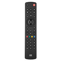 One For All Contour Universal-Fernbedienung für TV - Schwarz