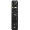 One For All Sony TV Ersatz Fernbedienung - Schwarz