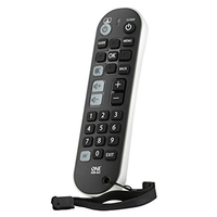 One For All Universal TV Zapper + Fernbedienung