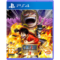 One Piece Pirate Warriors 3 (Sony PS4)
