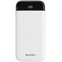 oneo 20.000mAh USB-C Portable Power Bank - Weiß