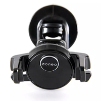 oneo Drive One Touch-Autotelefonhalter - Montieren durch Absaugung
