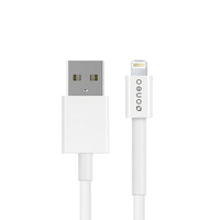 oneo Endurance Apple Lightning-Datenladekabel - 30 cm (Weiß)