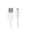 oneo Endurance Micro USB-Datenladekabel - 30 cm (Weiß)