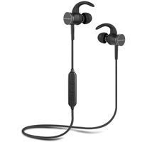 oneo Kabelloser Bluetooth Sportkopfhörer - Schwarz