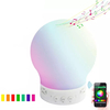 OnO Magic Lampe 
Wireless Bluetooth Musik Lautsprecher LED Nachtlicht und Wecker