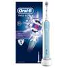 Oral B PRO 600 Weiß und sauber wiederaufladbare elektrische Zahnbürste