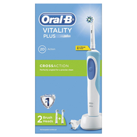 Oral-B Vitality CrossAction Wiederaufladbare Elektronische Zahnbürste