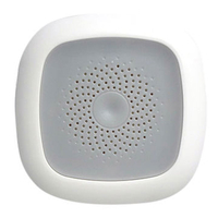 Orvibo ZigBee Temperatur- und Feuchtigkeitssensor - Weiß