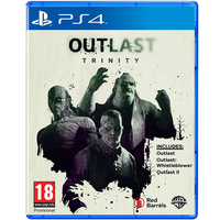 Outlast Trinity (Sony PS4)