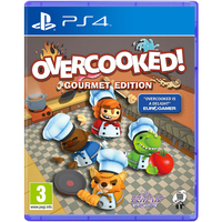 Overcooked: Gourmet Edition (Sony PS4)