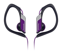 Panasonic RP-HS34 Wasser & Schweiß Beständige Sport Kopfhörer - Lila