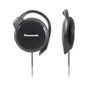 Panasonic Slim Clip-on Kopfhörer - Schwarz