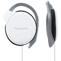Panasonic Slim Clip-on Kopfhörer - Weiß