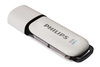 Philips 32GB Snow Edition 3.0 USB Stick - Weiß/Grau