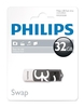 Philips 32GB Vivid Edition 2.0 USB Stick - Weiß/Grau