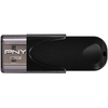 PNY 128 GB Attache 4 USB 2.0 Memory Stick - Schwarz