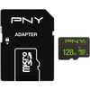 PNY 128GB Micro SD Karte (MicroSDXC) Klasse 10 UHS-1 U1 - 100MB / s