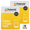 Polaroid Originals 4668 Color i-Type Film - 2er Pack