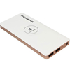 PowerZ 2A Wireless Power Bank 10000mAh - Weiß