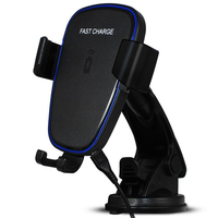 PowerZ Drahlos im Auto-Lade-Telefon-Halter