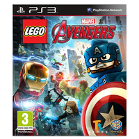 PS3 LEGO Marvel Avengers