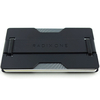 Radix One RFID Slim Wallet - Schwarzer Stahl