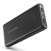 RAVPower 3.4A 20000mAh Tragbare Power Bank - Schwarz