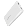 RAVPower 3.4A 20000mAh Tragbare Power Bank - Weiß