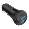 RAVPower 3A 2 Port Schnellladegerät 3.0 USB Autoladegerät - Schwarz