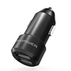 RAVPower 4.8A 2 Port Mini USB Autoladegerät - Schwarz