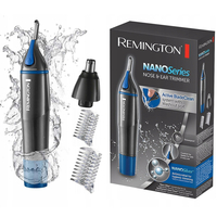 Remington Nase & Ohr Präzisions-Gesichtshaarschneider für Männer Duschfeste Nano-Serie RE-NE3850