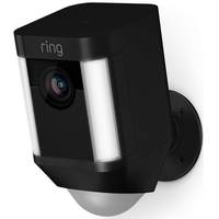 Ring Spotlight Battery Überwachungskamera - Schwarz