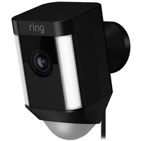 Ring Spotlight Wireless Kamera - Schwarz