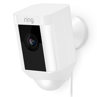 Ring Spotlight Wireless Kamera - Weiß