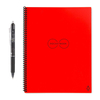 Rocketbook Everlast Smart Wiederverwendbares Notizbuch A4 - Rot