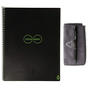 Rocketbook Everlast Smart Wiederverwendbares Notizbuch A4 - Schwarz