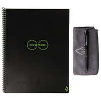 Rocketbook Everlast Smart Wiederverwendbares Notizbuch A4 - Schwarz