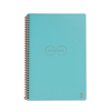 Rocketbook Everlast Smart Wiederverwendbares Notizbuch A5 - Aquamarin