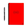 Rocketbook Everlast Smart Wiederverwendbares Notizbuch A5 - Rot