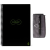 Rocketbook Everlast Smart Wiederverwendbares Notizbuch A5 - Schwarz
