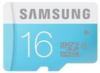 Samsung 16GB Standard Micro SDHC Karte - Class 6