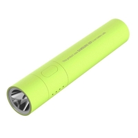 Samsung 3000mAh Power Bank mit LED-Taschenlampe - Grün
