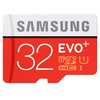 Samsung 32GB EVO Plus Micro SD Karte (SDHC) - 80MBs - FFV