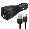 Samsung Dual KFZ-Ladegerät + USB-C-Kabel FFP