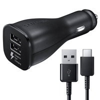 Samsung Dual KFZ-Ladegerät + USB-C-Kabel FFP