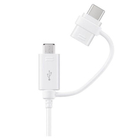Samsung EP-DG930DWE Micro USB- und USB-C-Kombikabel